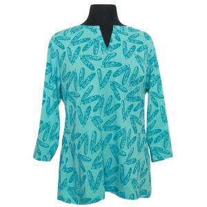 3/4 Sleeve Women's T-Shirt - Feathers by Corey Bulpitt Outlet Wiki