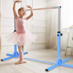 - Adjustable Gymnastics Bar Horizontal Bar for Kids-Blue Cheap Sale Finishline