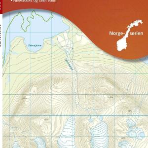 Hiking map # 10131 - Akkajaure (Norway) | Nordeca - Norge - Serien Collections Cheap Online