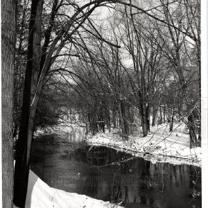 1954 Press Photo Michigan State Univ Red Cedar River Buy Cheap Release Dates