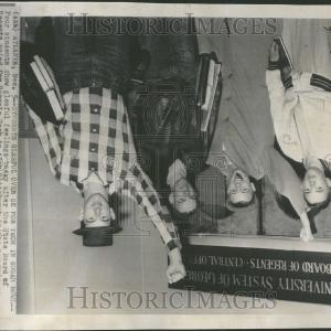 1955 Press Photo Georgia Tech College Football Atlanta Outlet View