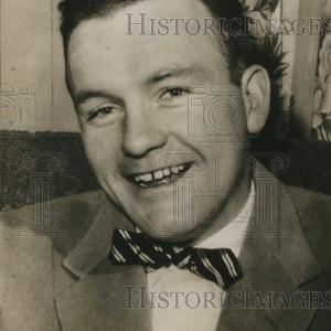 1954 Press Photo Terry Brennan, University of Notre Dame football coach Discount View
