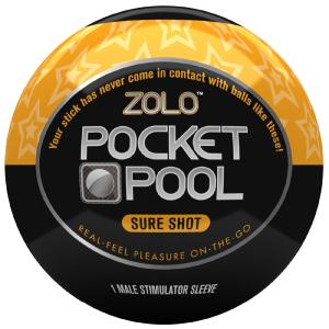 ZOLO Pocket Pool Sure Shot Sale Exclusive