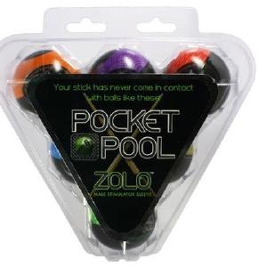ZOLO Pocket Pool Triangle 6 Pack Buy Cheap Manchester Great Sale