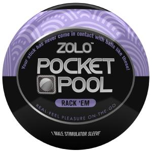 ZOLO Pocket Pool Rack Em Outlet Good Selling