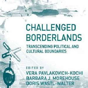 Challenged Borderlands - Hardback Cheap Fake