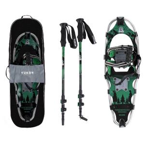 Yukon Charlie's Advanced Men's Winter Snowshoe Kit  (Open Box) Supply Online