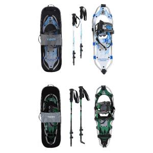 Yukon Charlie's Advanced 8"x21"Women's Snowshoe Kit & 9"x30" Men's Snowshoe Kit Amazon Online