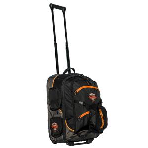 Sportube Cabin Cruiser Wheeled Carry On Padded Gear & Travel Boot Bag, Orange Buy Cheap Big Discount