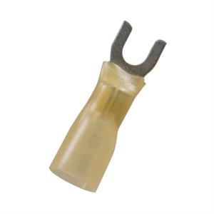 12-10 #10 Yellow CS Heat Shrink Spade - 10 Piece JTT2358J The Best Connection Outlet Footlocker Finishline