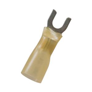 12-10 #8 Yellow CS Heat Shrink Spade - 10 Piece JTT2357J The Best Connection Outlet Best Pices