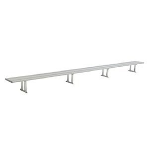 Backless 21 Feet Team Player Bench - Model TPB21NB Clearance Good Selling