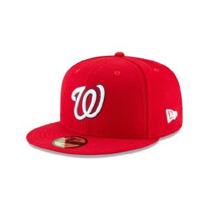 Washington Nationals Authentic Collection 59FIFTY Fitted Outlet Deals