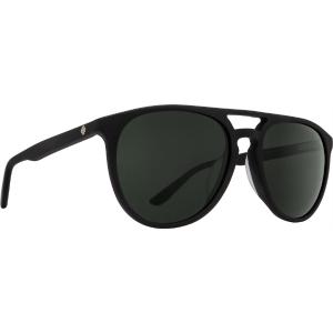 Spy Optic Syndicate Glasses, Matte Black Frame w/ Happy Gray Green Lens SPO873525973863 SPY OPTIC INC Sale Popular