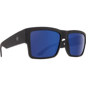 Spy Optic Cyrus Sunglasses, Soft Matte Black Frame w/ Happy Bronze w/ Dark Blue Spectra Lens SPO673180973821 SPY OPTIC INC Clearance Cheap Real