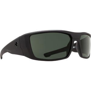 Spy Optic Dirk Sunglasses, Soft Matte Black Frame w/ Happy Gray Green Polar Lens SPO672052973864 SPY OPTIC INC Low Cost Online