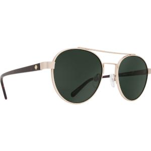 Spy Optic Deco Sunglasses, Matte Gold/Dark Tort Frame w/ Happy Gray Green Lens SPO673308587863 SPY OPTIC INC Deals Cheap Online