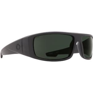 Spy Optic Logan Sunglasses, SOSI Matte Black ANSI RX Frame and HD Plus Gray Green Lens SPO6800000000001 SPY OPTIC INC Affordable Cheap Online