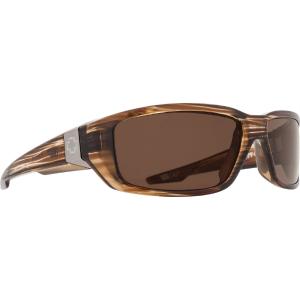 Spy Optic Dirty Mo Sunglasses, Brown Stripe Tort Frame w/ Happy Bronze Polar Lens SPO670937218885 SPY OPTIC INC With Credit Card Cheap Online