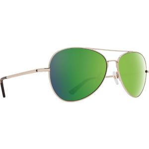 Spy Optic Whistler Glasses, Gold Frame w/ Happy Bronze w/ Green Spectra Lens SPO673424274225 SPY OPTIC INC In China