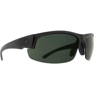 Spy Optic Sprinter Sunglasses, Matte Black ANSI RX Frame w/ Happy Gray Green Polar Lens SPO673502243864 SPY OPTIC INC Discount Low Cost