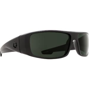 Spy Optic Logan Sunglasses, SOSI Black ANSI RX Frame and HD Plus Gray Green Lens SPO6800000000002 SPY OPTIC INC Best Wholesale Cheap Pice