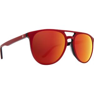 Spy Optic Syndicate Glasses, Red/Black Frame w/ Happy Gray Green w/ Red Spectra Lens SPO873525193365 SPY OPTIC INC Buy Cheap Recommend