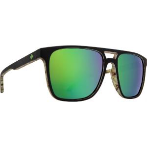 Spy Optic Cyrus Sunglasses, MB/Kushwall-HD  Brz w/Green Spec Mir SPO673526205225 SPY OPTIC INC Free Shipping Genuine
