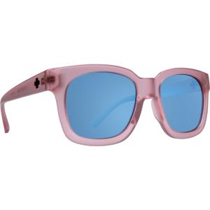 Spy Optic Shandy Sunglasses, Matte Translucent Blush Frame w/ Gray w/ Light Blue Fash Mirror Lens SPO6700000000012 SPY OPTIC INC Sale Wholesale Pice