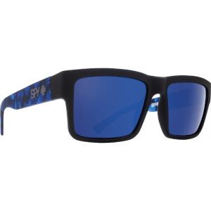 Spy Optic Montana Glasses, Soft Matte Black Navy Tort Frame w/ HD Plus Gray Green w/ Dark Blue Spectra Mirror Lens SPO673407845503 SPY OPTIC INC Cheap Sale Cheapest