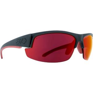 Spy Optic Sprinter Sunglasses, Matte Black ANSI RX Frame w/ Happy Gray Green w/ Red Flash Lens SPO673502243673 SPY OPTIC INC Store Sale Online