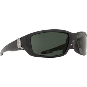 Spy Optic Dirty Mo Sunglasses, Black Frame w/ Happy Gray Green Lens SPO670937215863 SPY OPTIC INC Cheap Sale Footaction