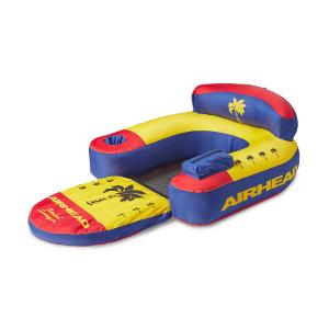 AIRHEAD Bimini Lounger II Single Person Inflatable Pool Lake Raft (Open Box) Buy Cheap Extremely