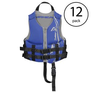Airhead Swoosh Neolite 30-50 Lb Kwik-Dry Blue Child Life Vest Jacket (12 Pack) Best Place For Sale