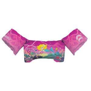 Airhead Water Otter Elite Kids Child Life Jacket Vest with Arm Bands, Mermaid Low Cost Sale Online