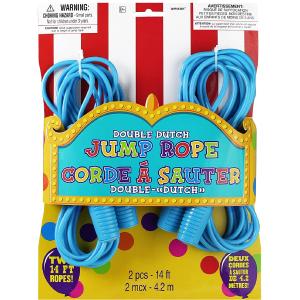 Amscan Double Dutch Jump Rope 4.2m - Pack of 2 Clearance Pre Order