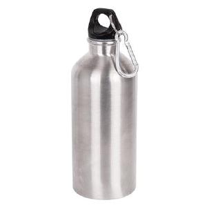 Stainless Steel Drink Bottle w/ Hook 550mL Sale Cheapest