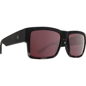Spy Optic Cyrus Sunglasses, Matte Black/Smoke Tort Fade Frame w/ Happy Rose w/ Silver Spectra Mirror Lens SPO673180221792 SPY OPTIC INC Clearance 2025