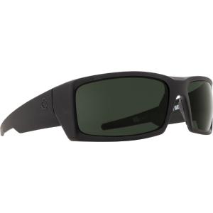 Spy Optic General Sunglasses, Soft Matte Black Frame w/ Happy Gray Green Lens SPO673118973863 SPY OPTIC INC Cheapest Pice Cheap Online