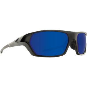 Spy Optic Quanta 2 Glasses, Matte Graphite Ansi Rx-Happy Bronze w/ Dark Blue Lens SPO673478798317 SPY OPTIC INC Free Shipping Pices