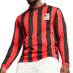 AC Milan 125th Anniversary Authentic Long Sleeve Jersey 2024/25 Cheap Sale Inexpensive