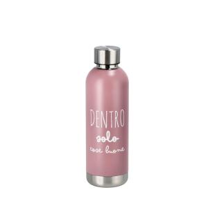 Ad - Borraccia Acciaio 500Ml colori assortiti D6Xh24 Discount Best Seller