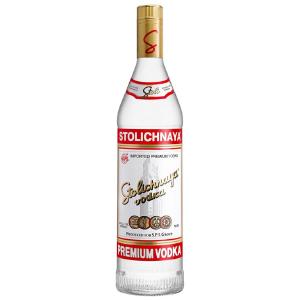 Stolichnaya Vodka, The Original - 750 ml Free Shipping Cheap Real
