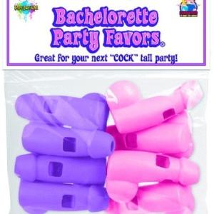 BP Pecker Whistles Pink and Purple x 8 pieces Buy Cheap Authentic