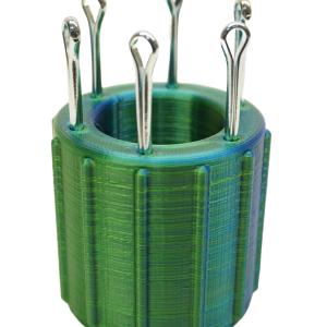 2 Sided Spool Jig - Blue Green Sale 100% Authentic