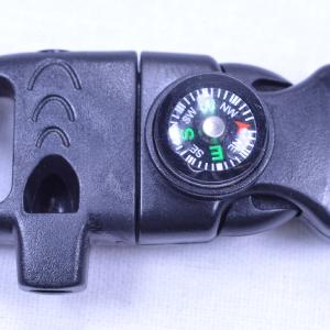 1/2" Fire Starter & Compass Buckle Comfortable