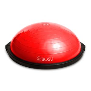 BOSU 26 Inch Yoga Sports Pro Balance Trainer Ball Exercise Equipment, Red/Black Clearance For Cheap