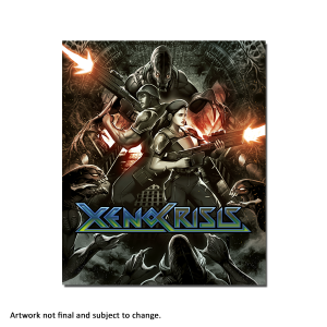 Xeno Crisis Green (Art Card) - aluminium plate Clearance Low Pice Fee Shipping