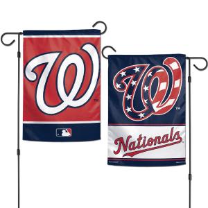 Washington Nationals Garden Flag Cheap Low Shipping Fee