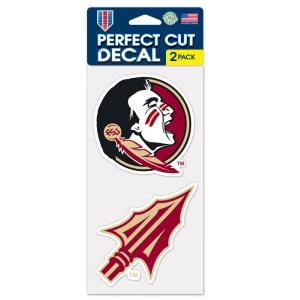 Florida State Seminoles 4"x4" Decals Reliable